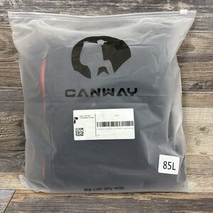 Canway 85L Travel Duffel Bag Foldable Weekender Bag with Shoes Compartment